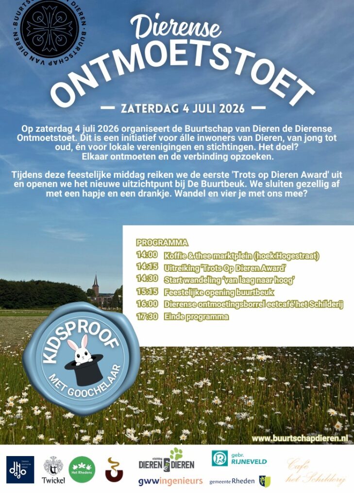 Ontmoetstoet 4 juli 2026
